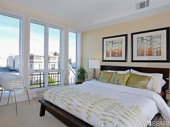 Master suite fits King bed