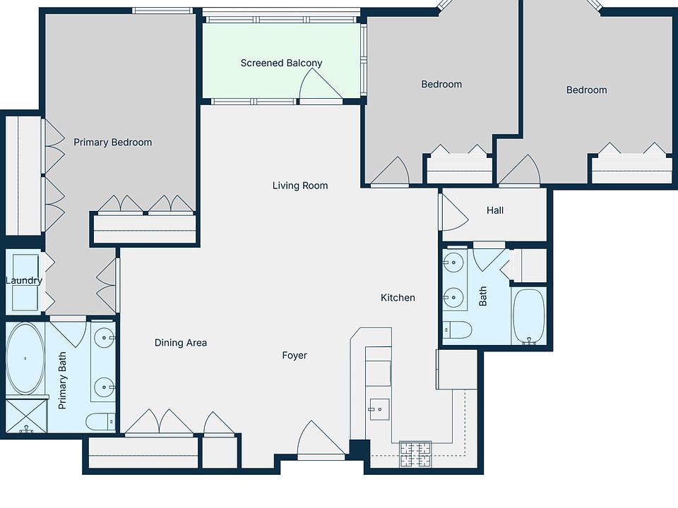 2nd image of 2300 Chestnut Ave Unit 207
