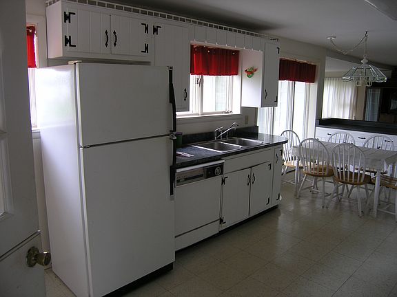 open kitchen