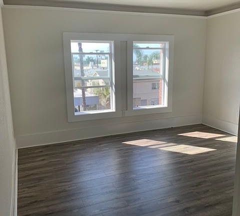 Living view from hallway