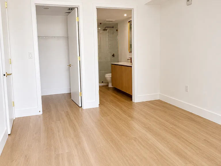 Master Bedroom with Walk-in Closet