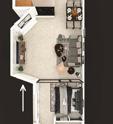 2nd image of 620 S Gramercy Pl APT 112