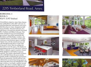 2215 Timberland Rd, Ames, IA 50014