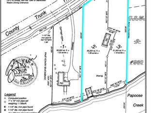 On Cth W, Mercer, WI 54547