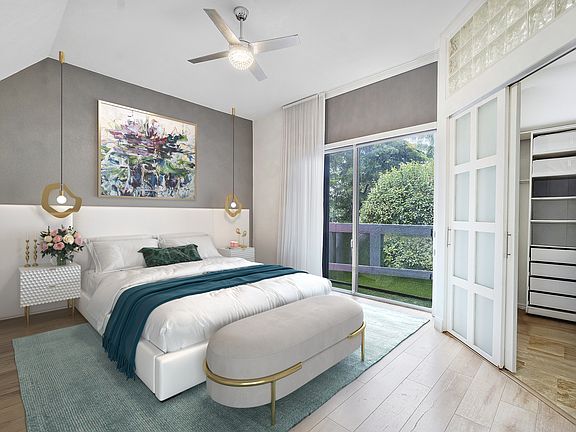Primary bedroom