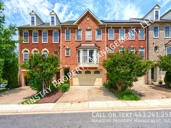 1602 Regent Manor Ct, Silver Spring, MD 20904