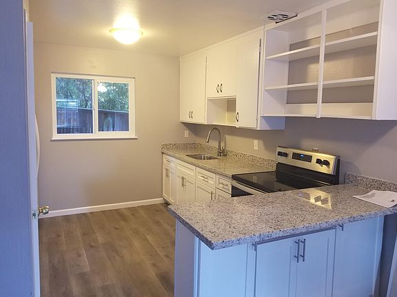 Renovated kitchen