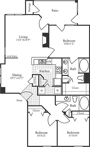 Floor plan C1