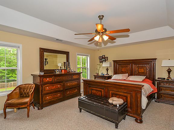Master suite upstairs