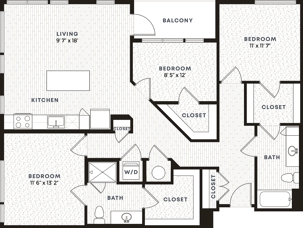 Floor plan C1