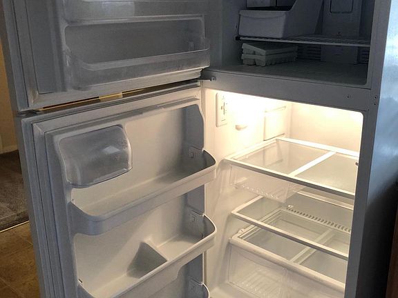 New refrigerator