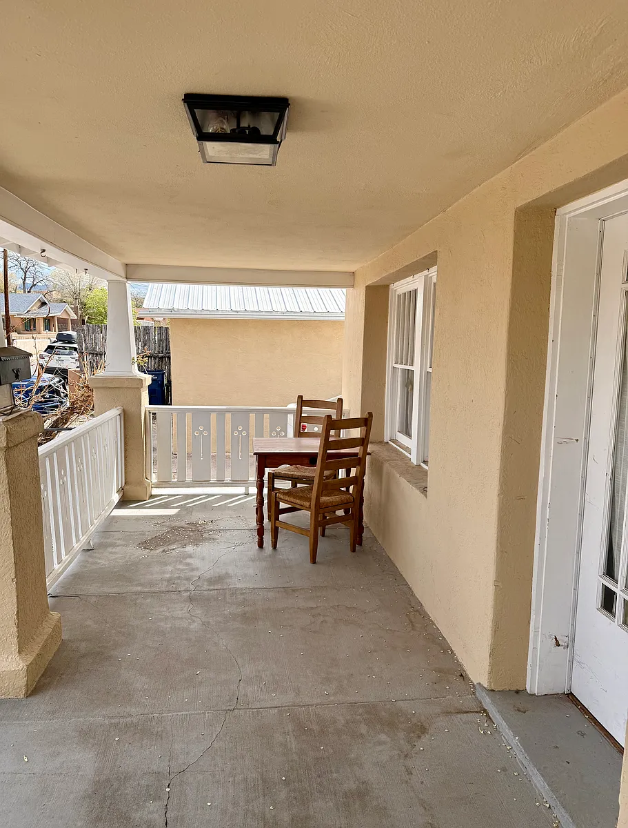 Front porch - 326 Staab St