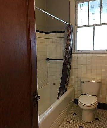Upstairs bathroom