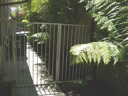 side gated entry