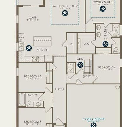 2nd image of 11038 Addison Lake CIR N
