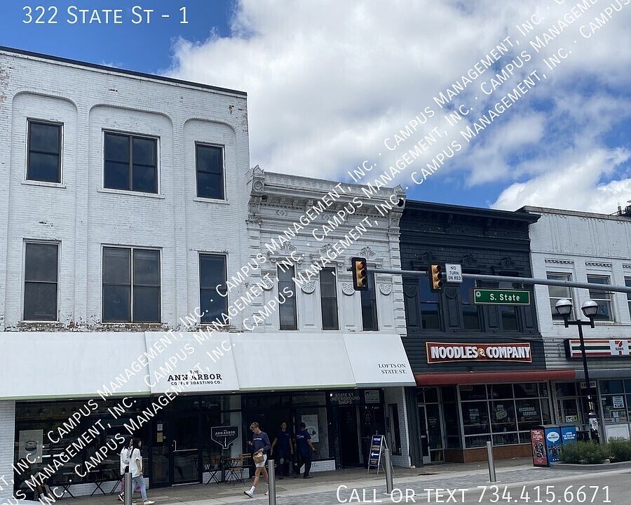 1st image of 322 N State St #1