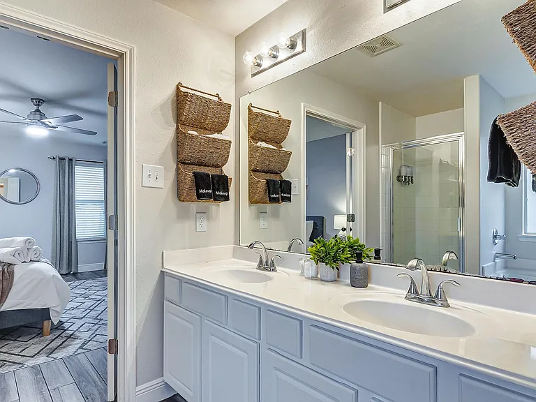 Master bathroom