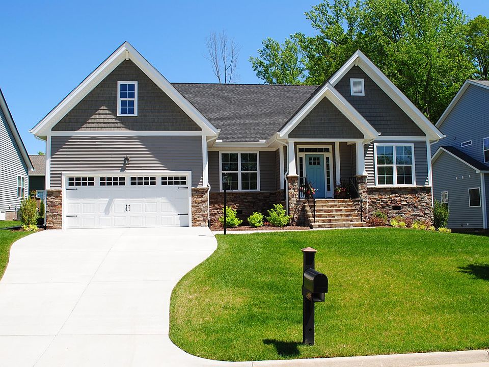 Amelia - Craftsman A Stone exterior not offered