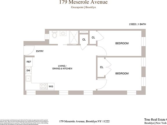 2nd image of 179 Meserole Ave APT 3R