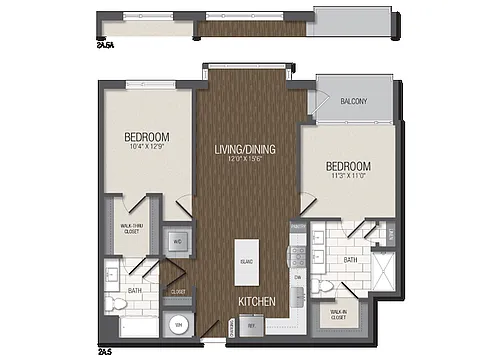 Floor plan T.2A5