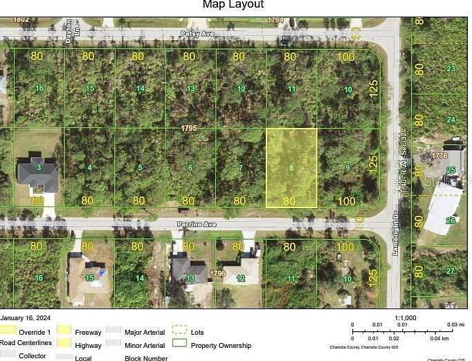 1st image of 12520 PERRINE AVENUE LOT 8