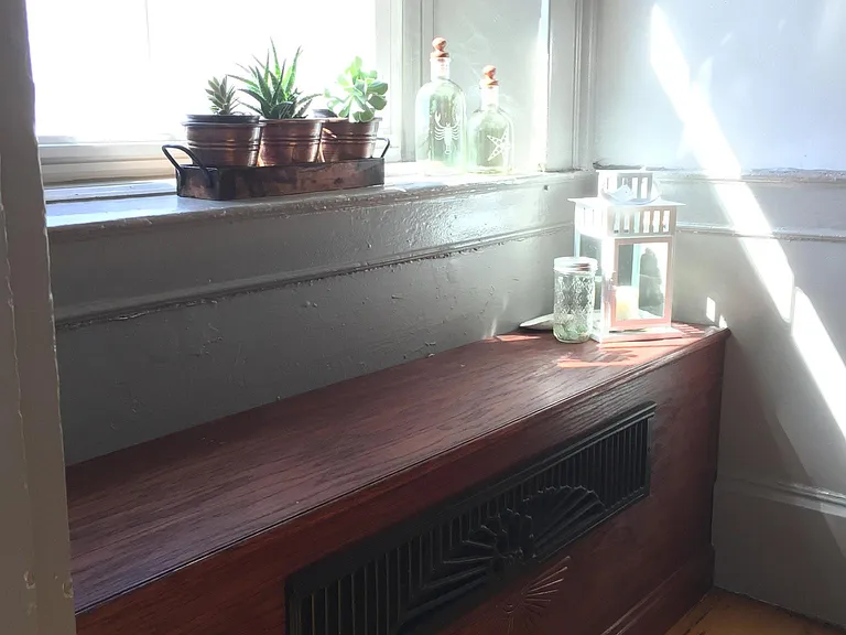 Light filled window seat