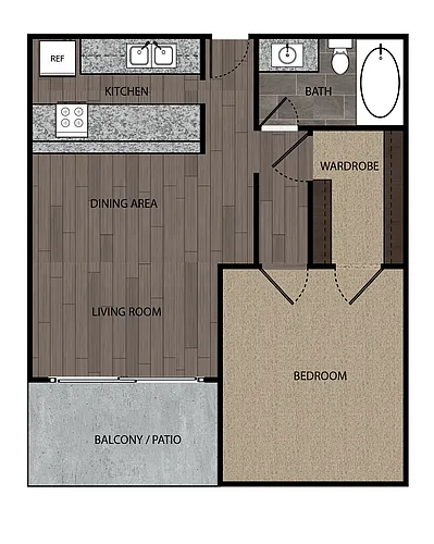 Floor plan Sicily