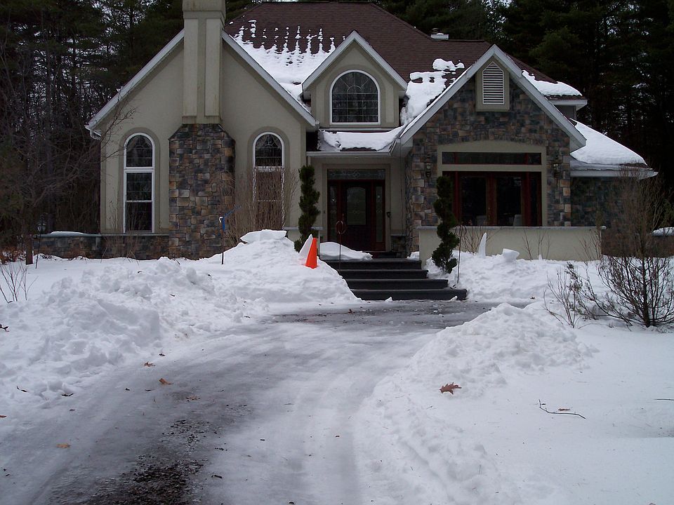 circular drive view
