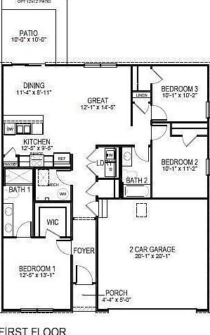2nd image of 1014 Miller Woods Way
