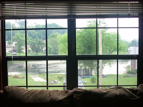 View from the living room