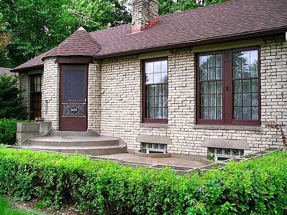 Turret and Patio