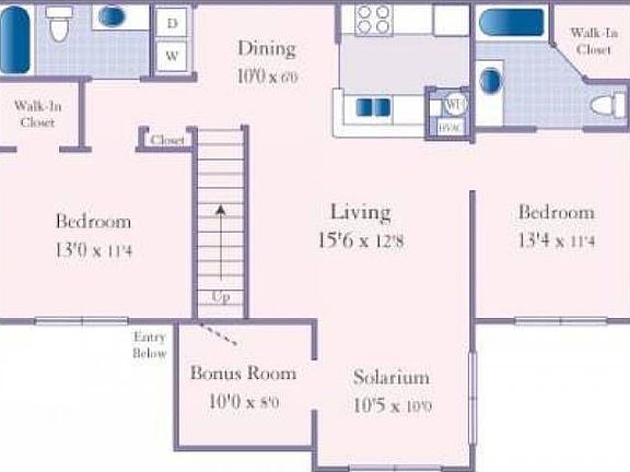 Iris Floor Plan