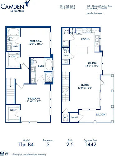 Floor plan B4