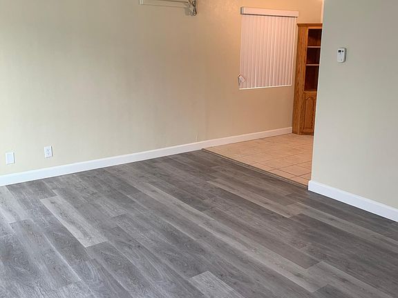 View of living Room from Front Door.