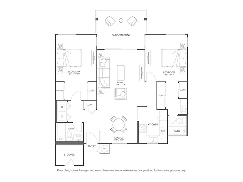 Floor plan B1