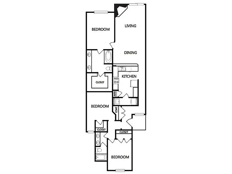 Floor plan El Paso