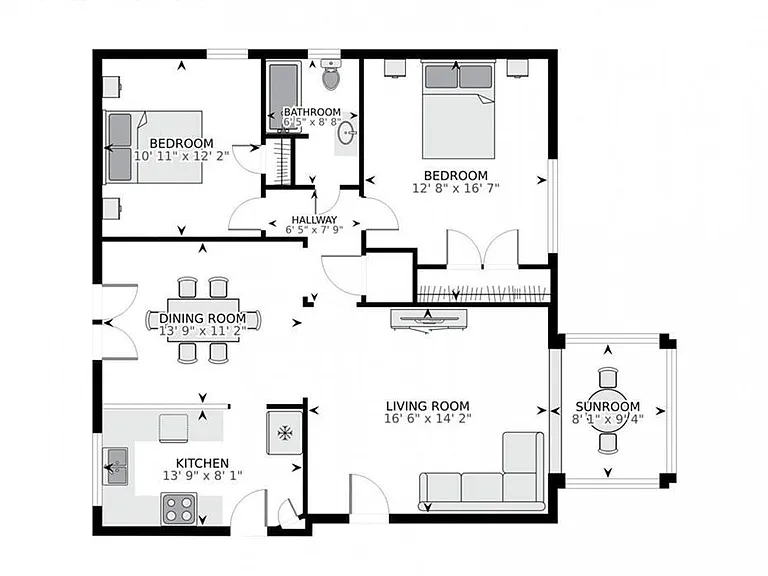 115 Peachtree Memorial Dr NW #C4 — Photo 30