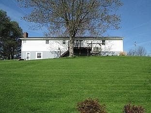 taken from bottom of yard