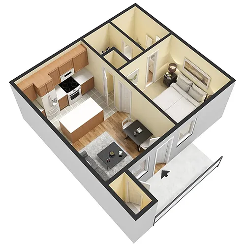 Floor plan A1