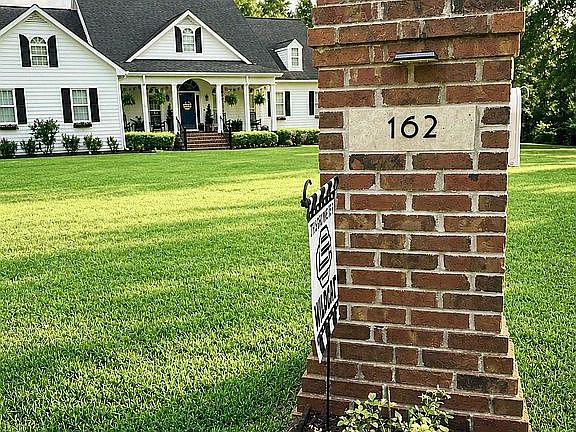 New all brick mailbox ‘25