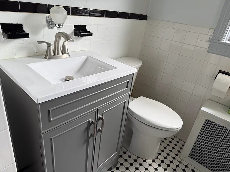 New Vanity