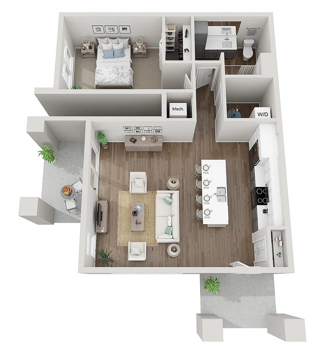 Floor plan 1D