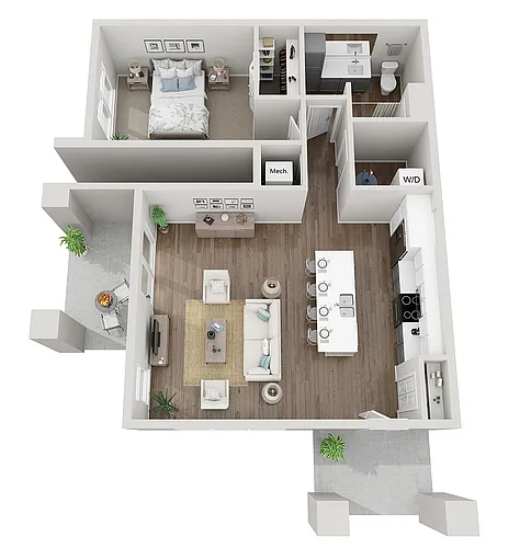 Floor plan 1D