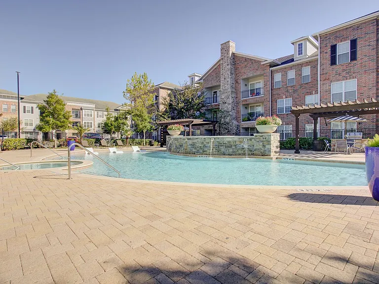 Poolside View