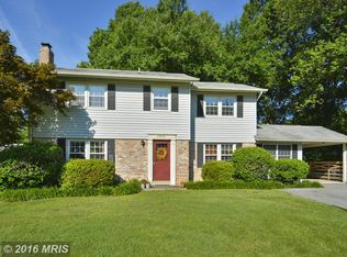 17500 Millboro Ter, Derwood, MD 20855