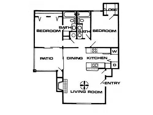 Floor plan B1A