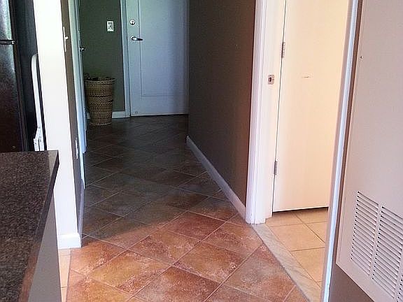 Hallway and front door