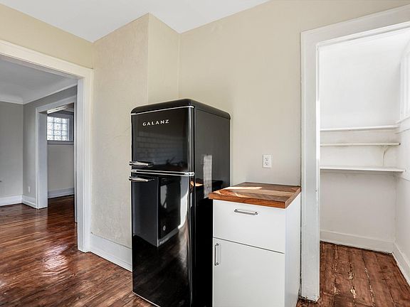 Kitchen with pantry