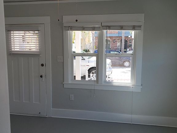 Living room from kitchen entry