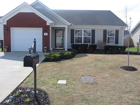Great Curb Appeal! Fully Sodded Yard.